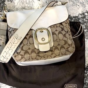 Coach shoulder purse